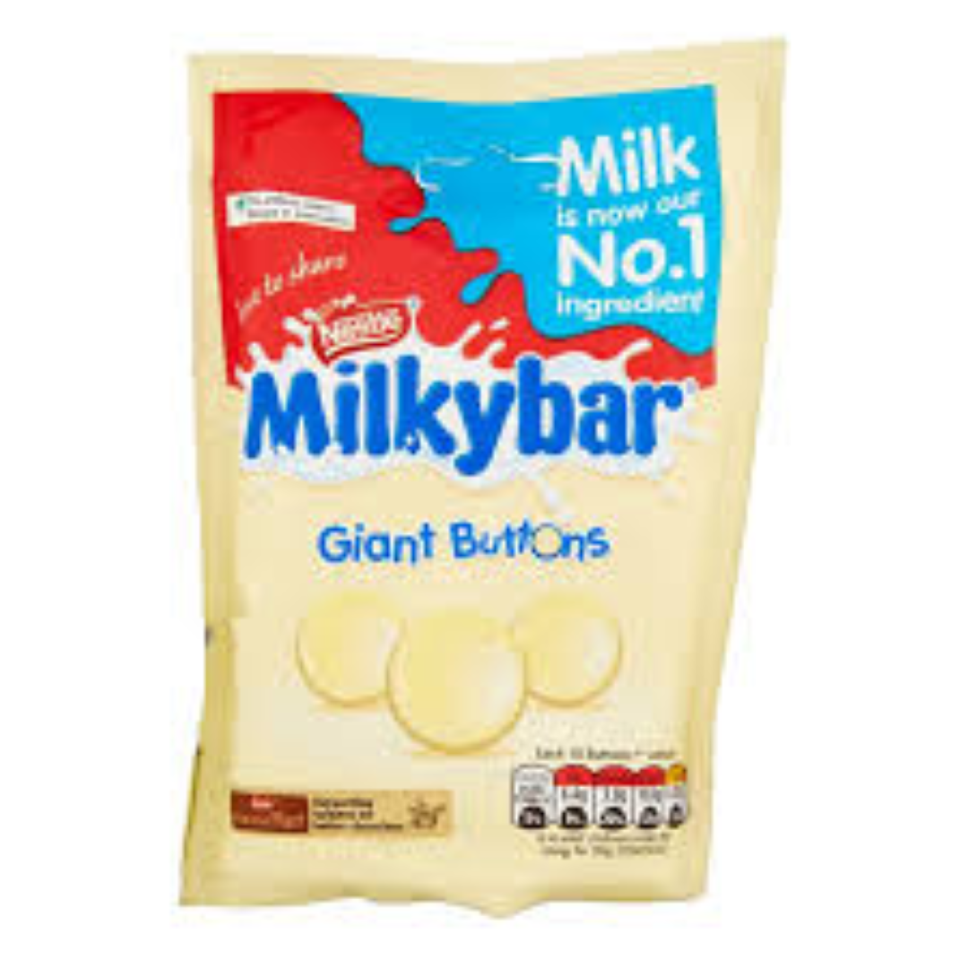 NESTLE MILKYBAR GIANT BUTTONS BAG 85G